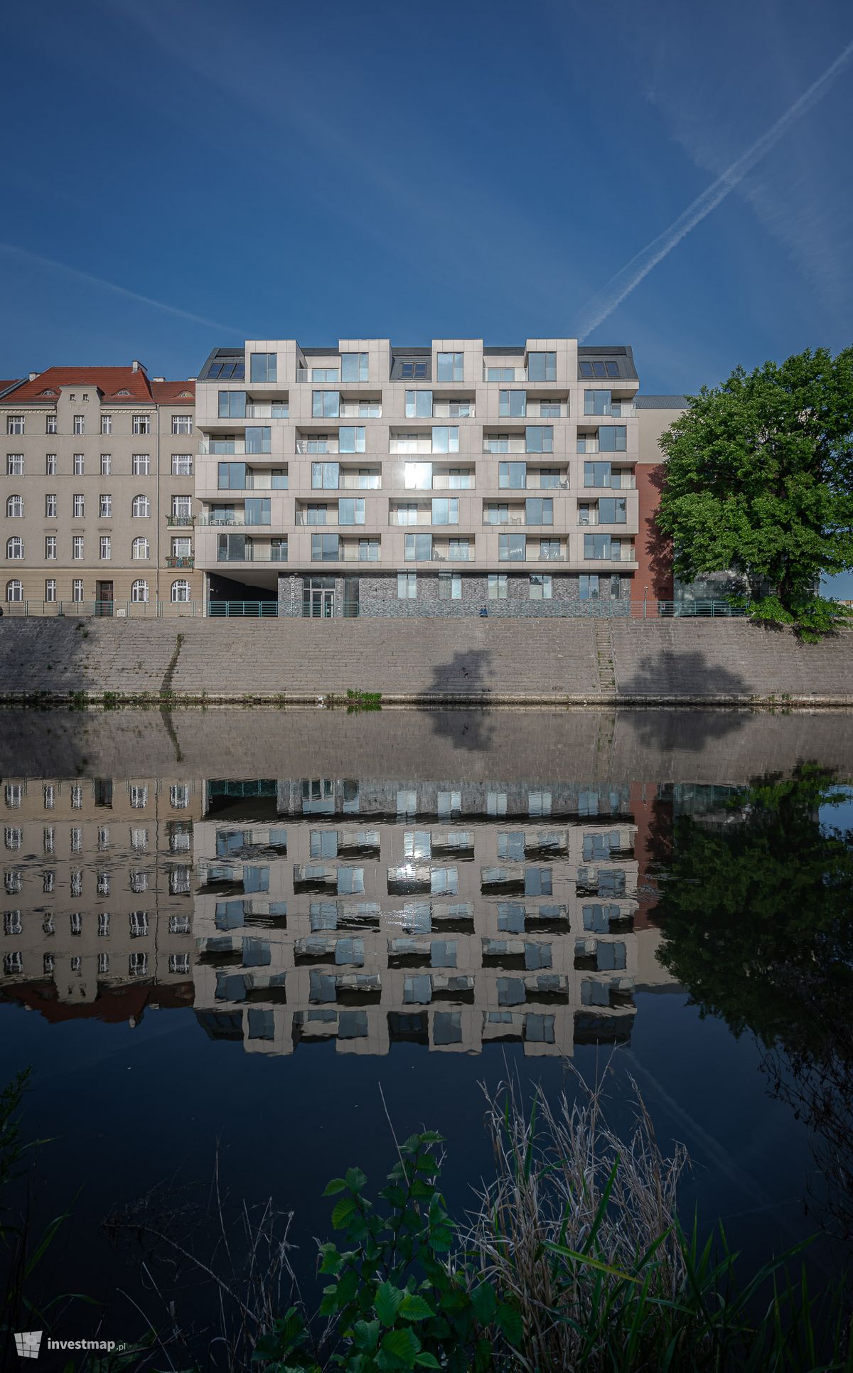 Zdjęcie [Wrocław] Apartamentowiec "Zyndrama" fot. Hania Kowalczyk 