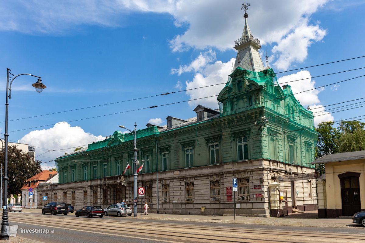 Zdjęcie [Łódź] Pałac Sheiblerów fot. Jakub Zazula 