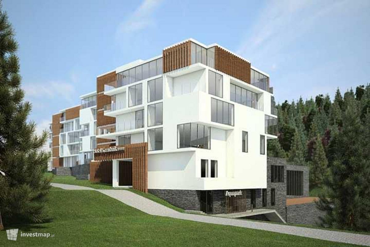 Wizualizacja [Kozubnik] Apartamenty Kozubnik 