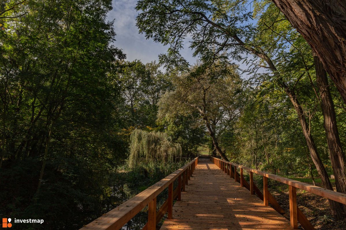 Zdjęcie Swojczycki Park "Czarna Woda" fot. Jakub Zazula 