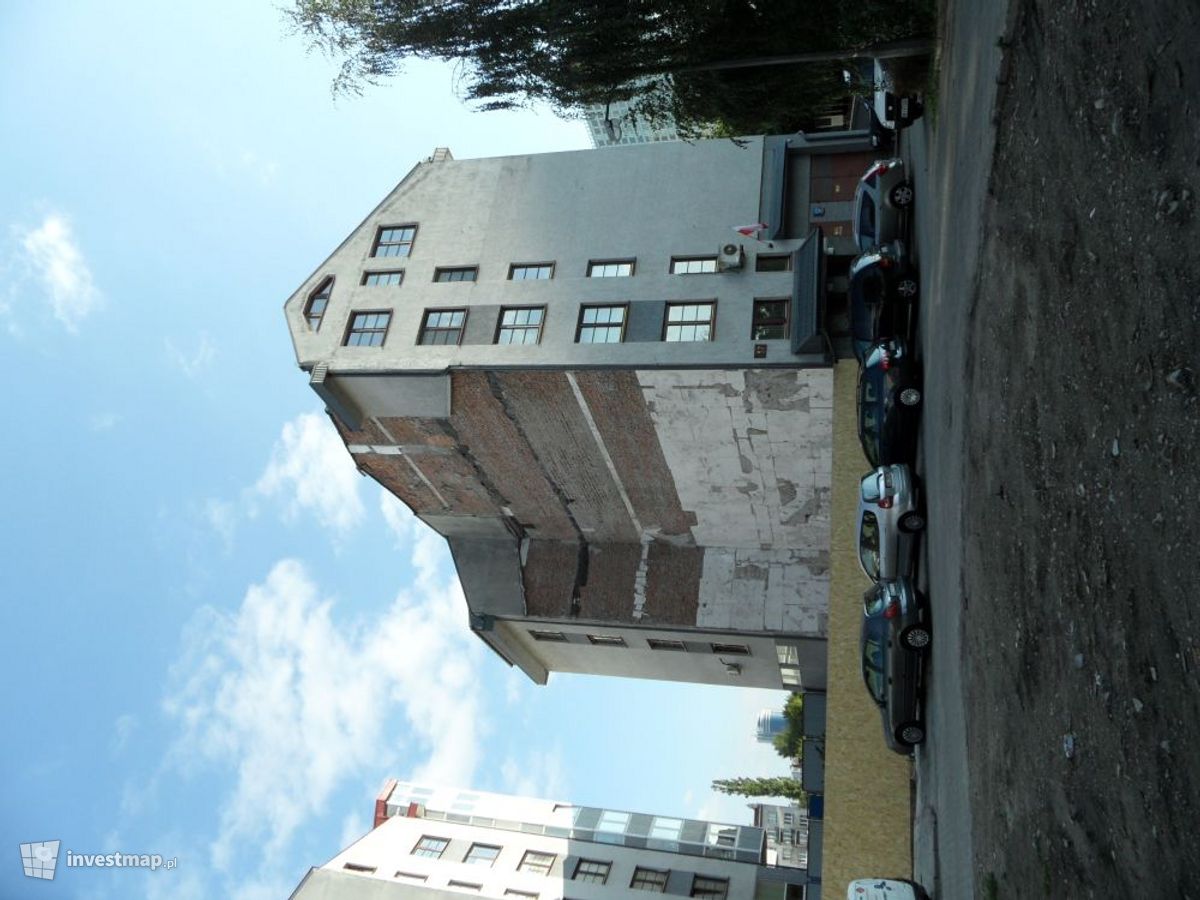 Zdjęcie [Warszawa] Budynek mieszkalny, ul. Krochmalna fot. CiotkaStasia 