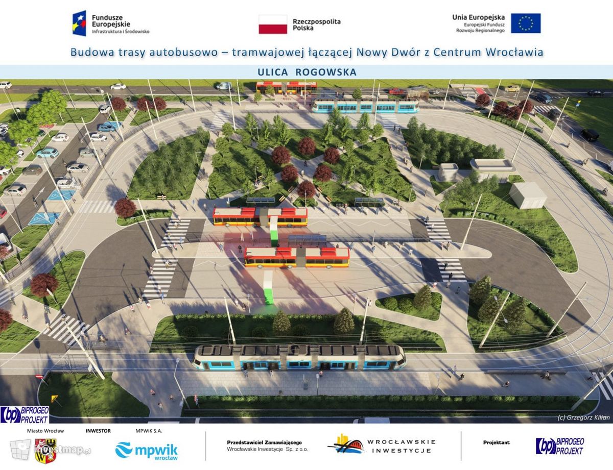Wizualizacja Trasa autobusowo-tramwajowa na Nowy Dwór dodał Orzech 