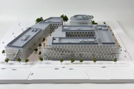 Cavatina Holding buduje w Krakowie kolejny biurowiec w kompleksie Ocean Office Park [ZDJĘCIA]