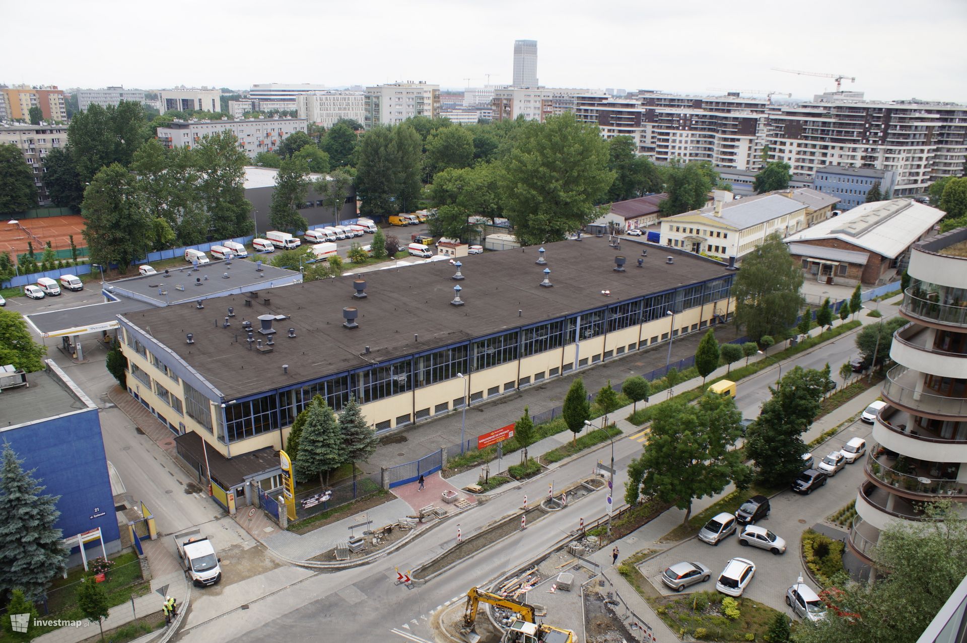 Skanska kupiła w Krakowie za 90 milionów złotych duży kompleks nieruchomości od Poczty Polskiej 