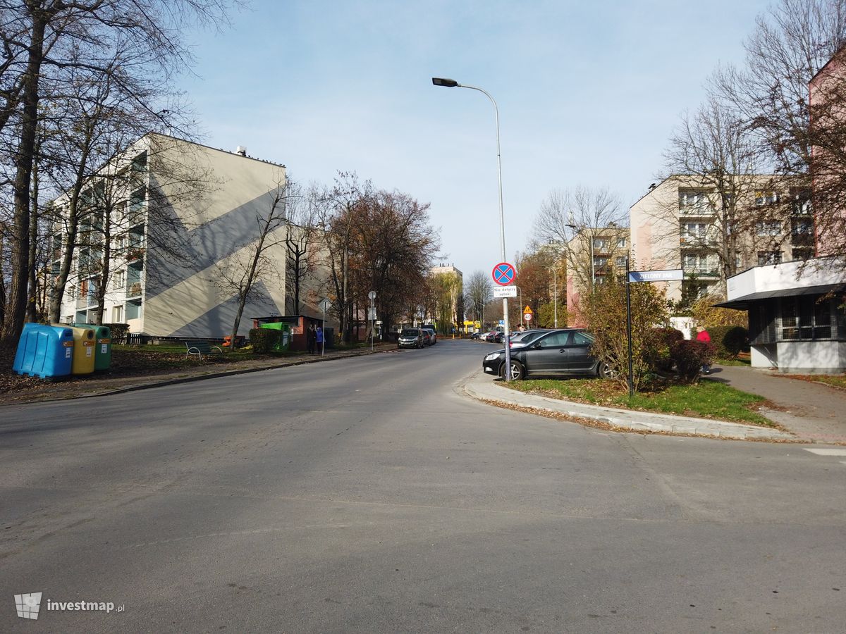 Zdjęcie Ulica Poległych w Krzesławicach fot. Damian Daraż 