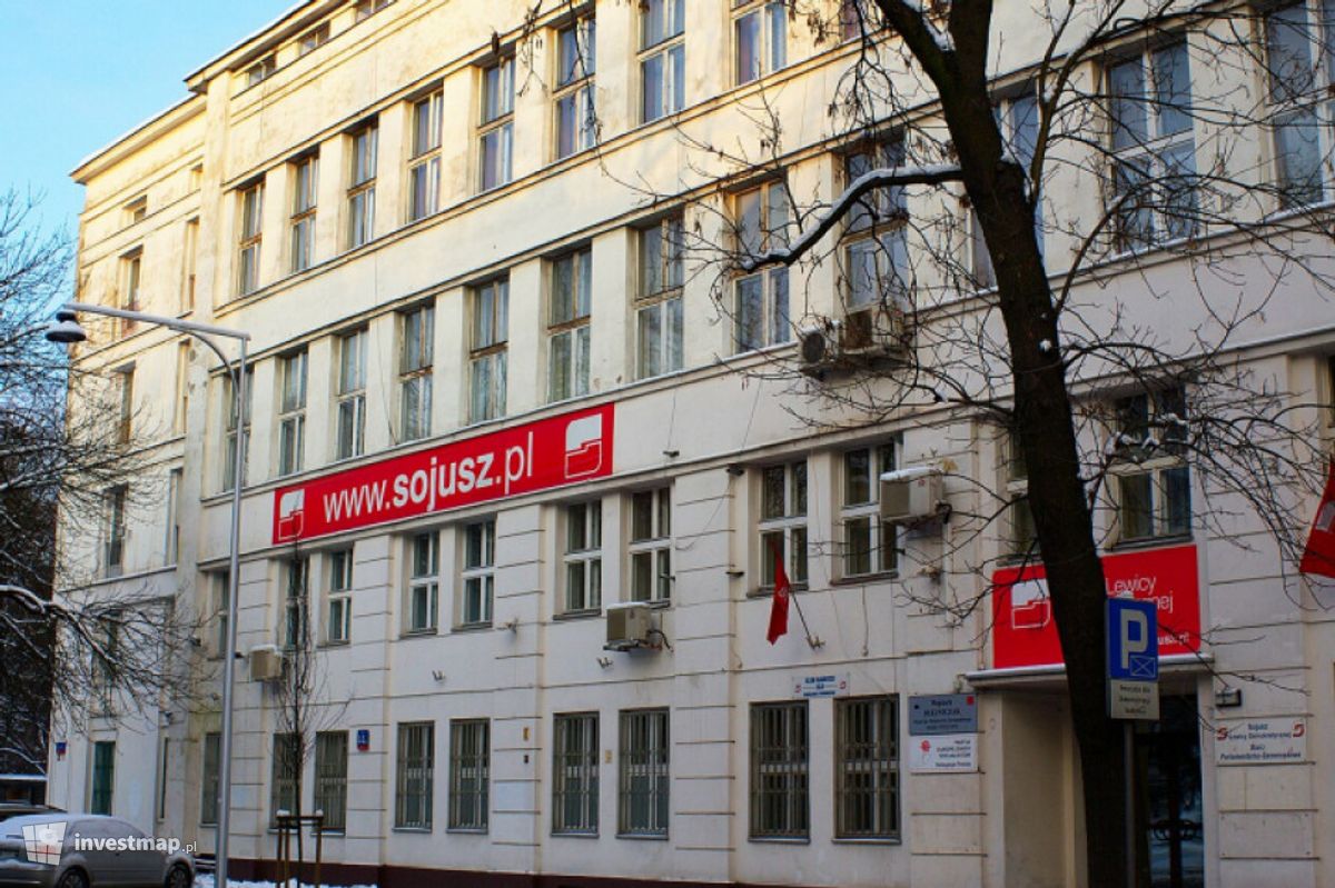 Zdjęcie Budynek biurowo-usługowy Rozbrat 44 fot. Orzech 