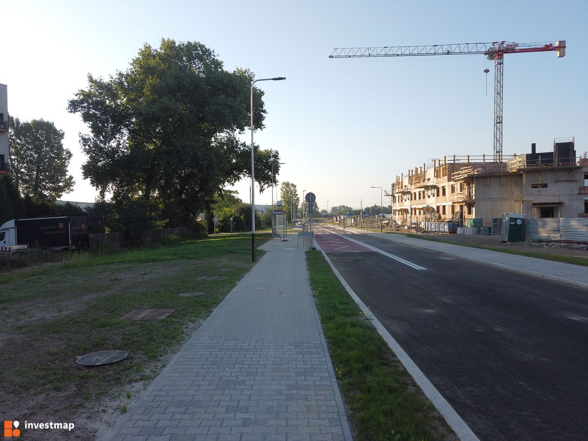 Zdjęcie Ulica Romana Ciesielskiego fot. Damian Daraż 