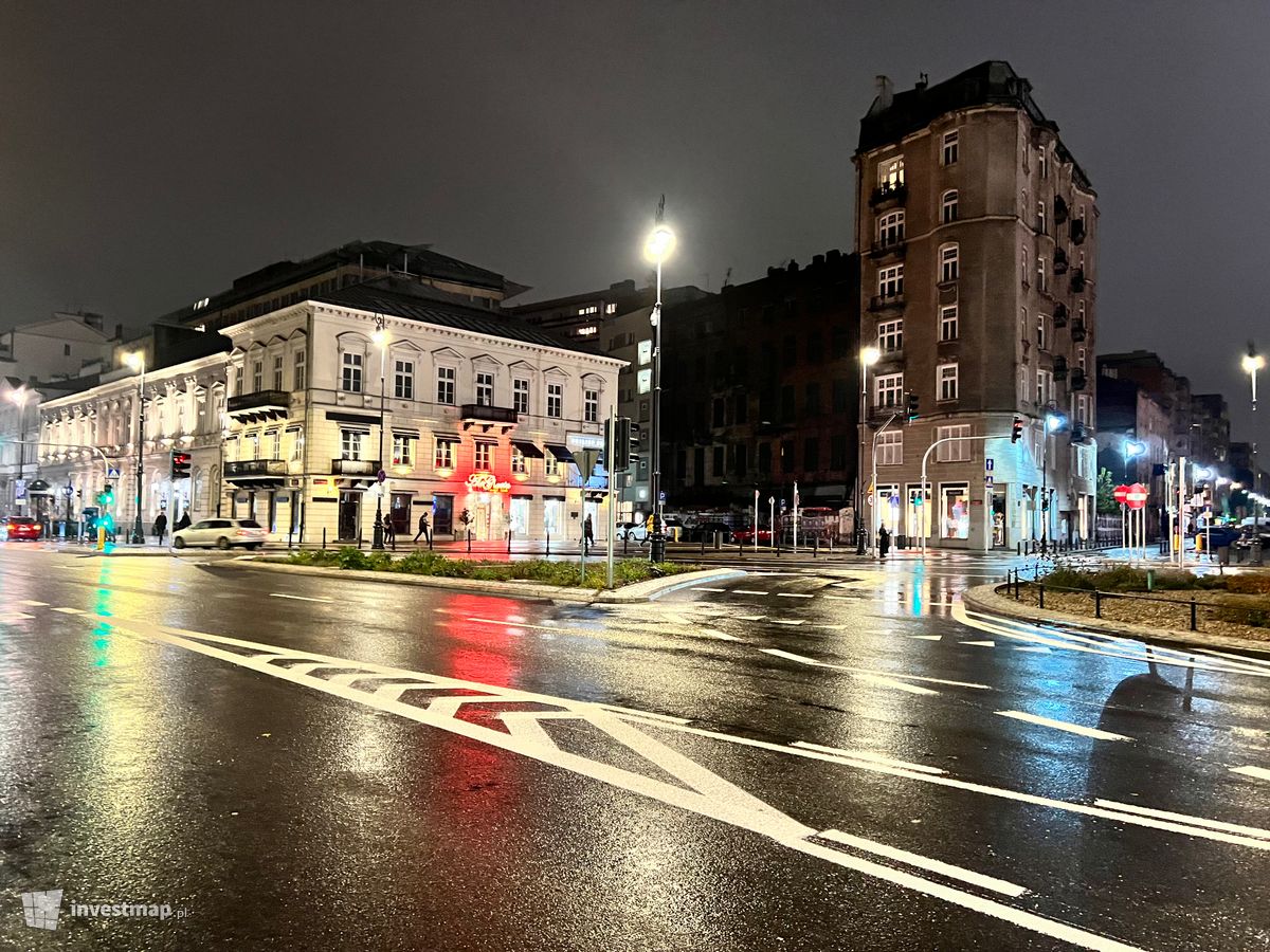 Zdjęcie Plac Trzech Krzyży (remont) fot. Jan Augustynowski