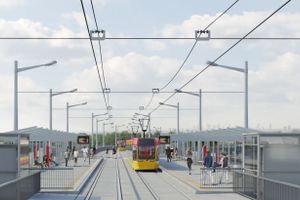 Pięć ofert na zaprojektowanie tramwaju na Zieloną Białołękę