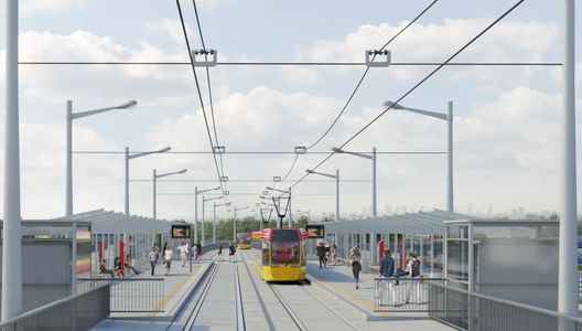 Znamy projektanta trasy tramwajowej na Zieloną Białołękę [WIZUALIZACJE+MAPY]