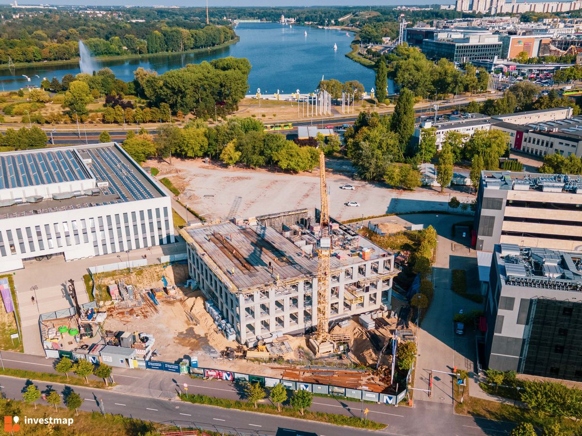 Zdjęcie [Poznań] Centrum Dydaktyczne Wydziału Technologii Chemicznej (Politechnika Poznańska) fot. Jakub Zazula 