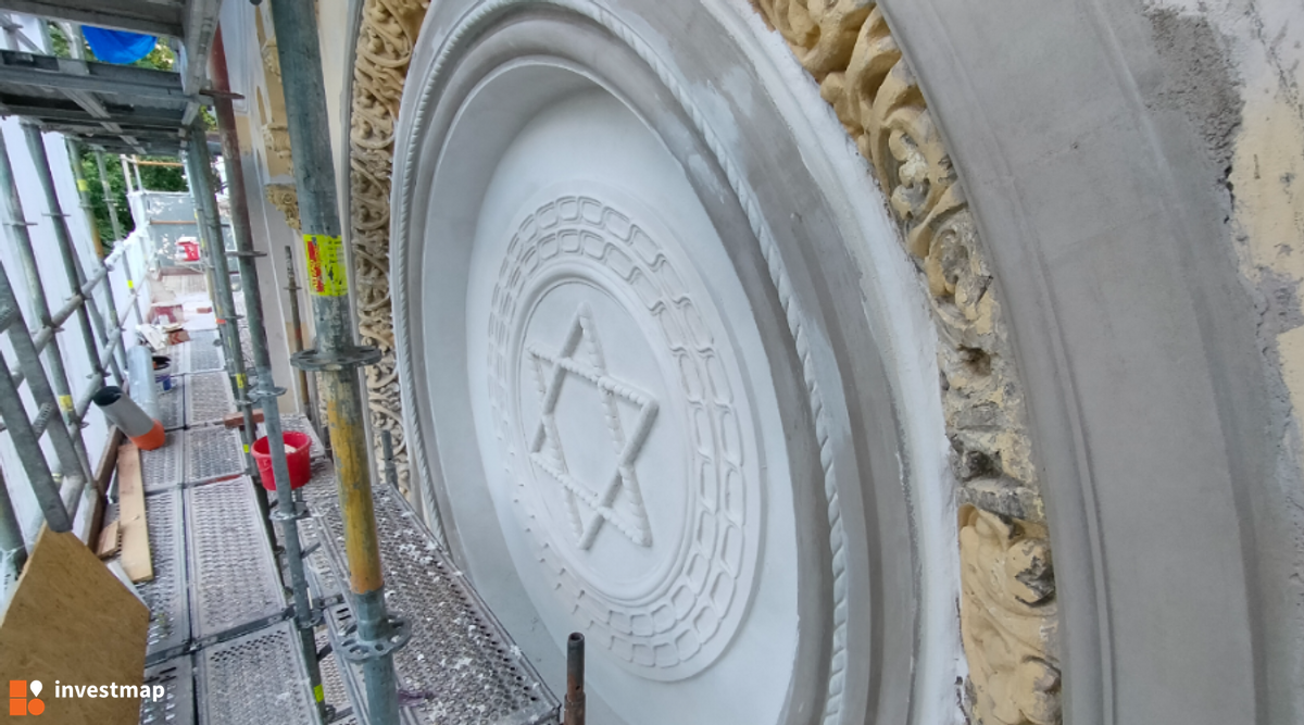 Zdjęcie Synagoga im. Małżonków Nożyków fot. Orzech 