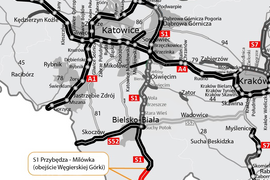 S1 Przybędza – Milówka
