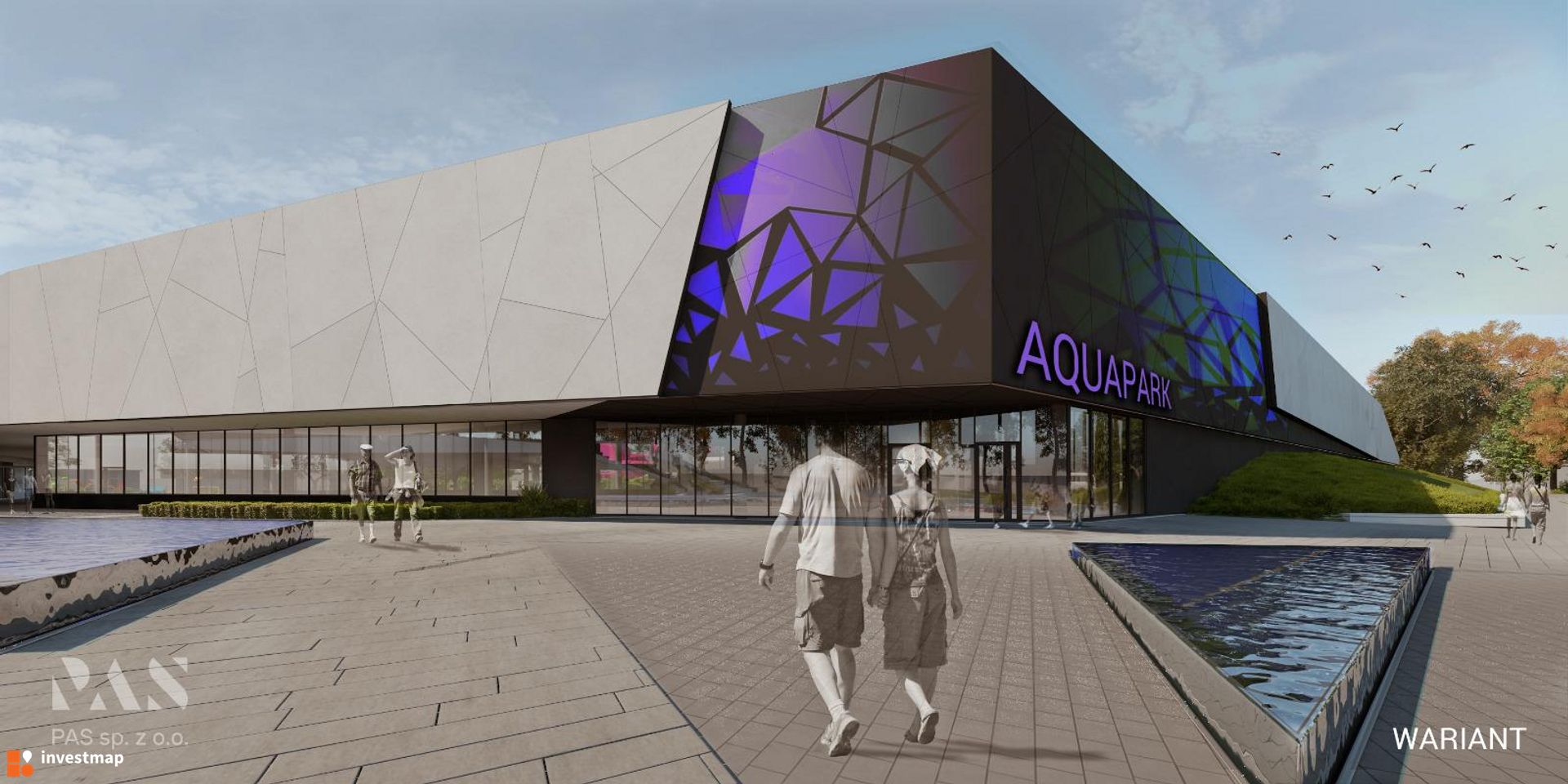 W miejscu starego stadionu w Opolu powstanie aquapark 
