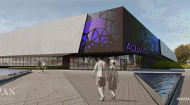 W miejscu starego stadionu w Opolu powstanie aquapark [WIZUALIZACJE]