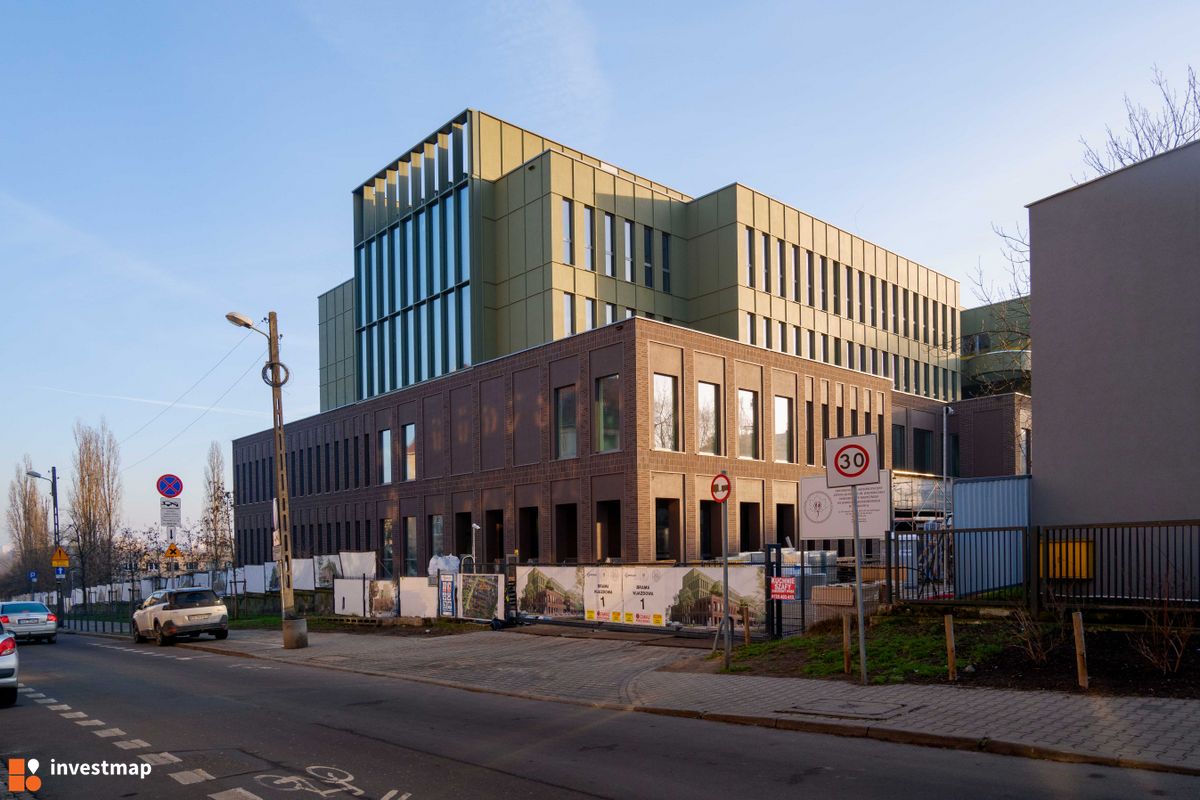 Zdjęcie Ortopedyczno-Rehabilitacyjny Szpital Kliniczny UAM fot. Jakub Zazula 