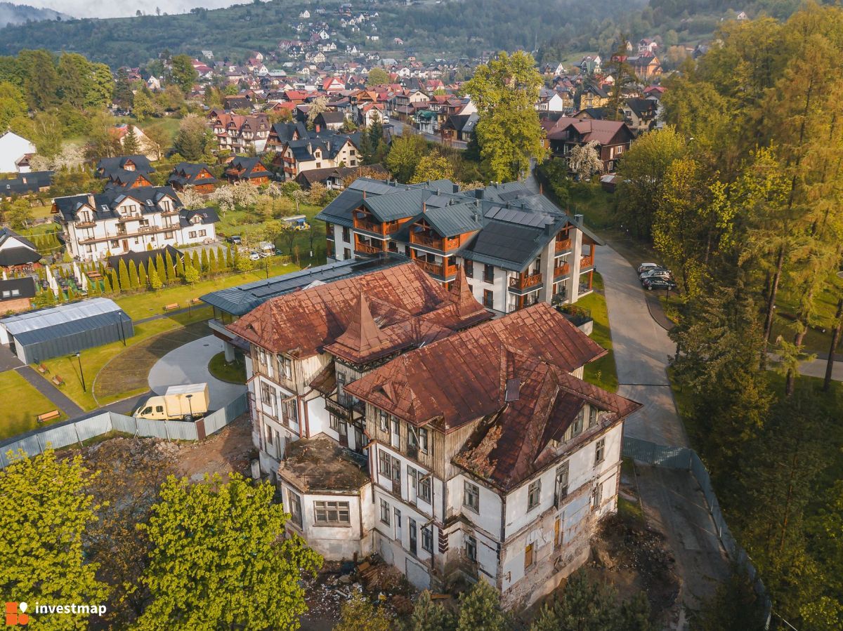 Zdjęcie Willa Wanda Luxury Boutique Hotel  fot. Orzech 