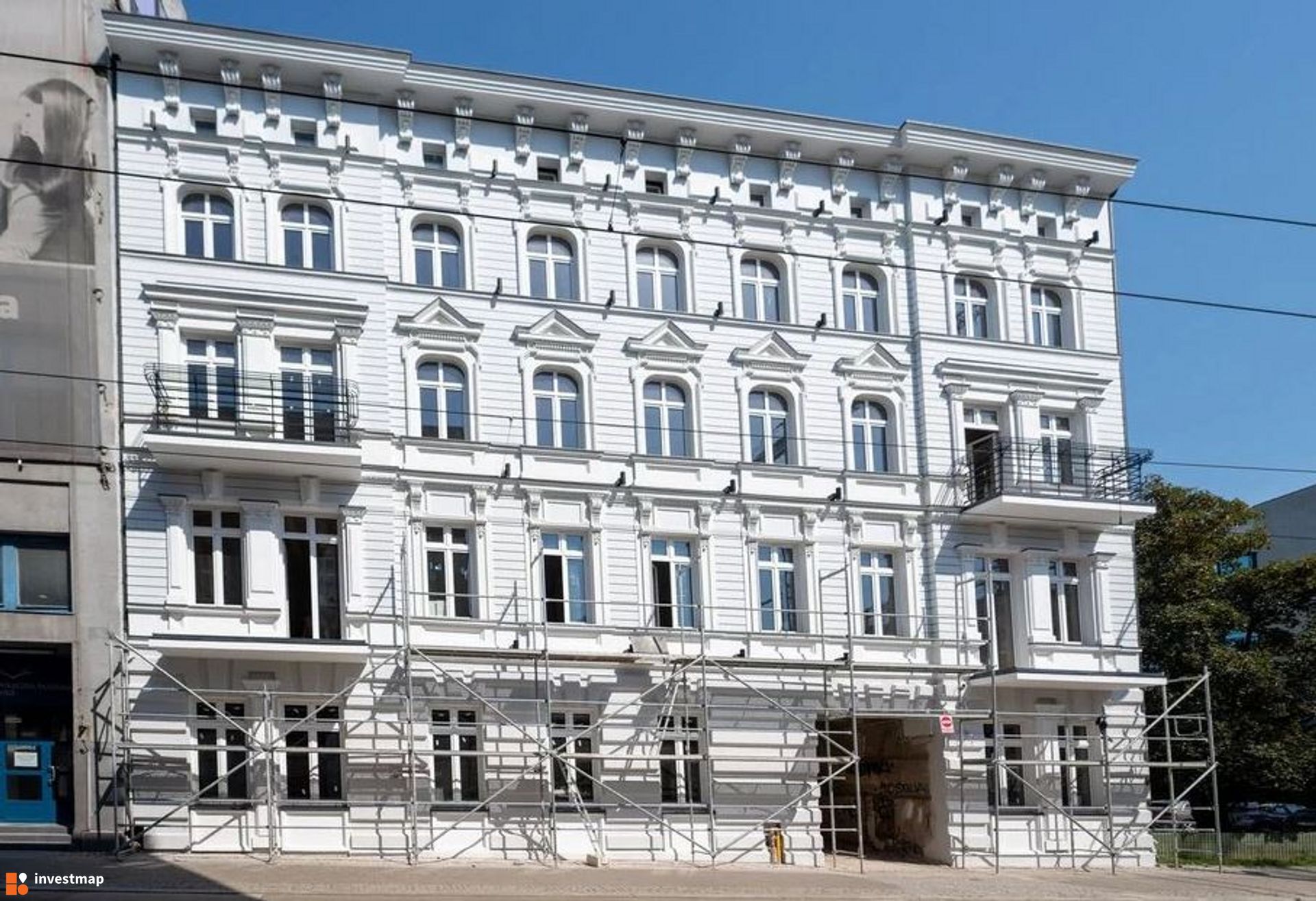 Kolejna zabytkowa kamienica w Śródmieściu Łodzi odzyskała dawny blask 