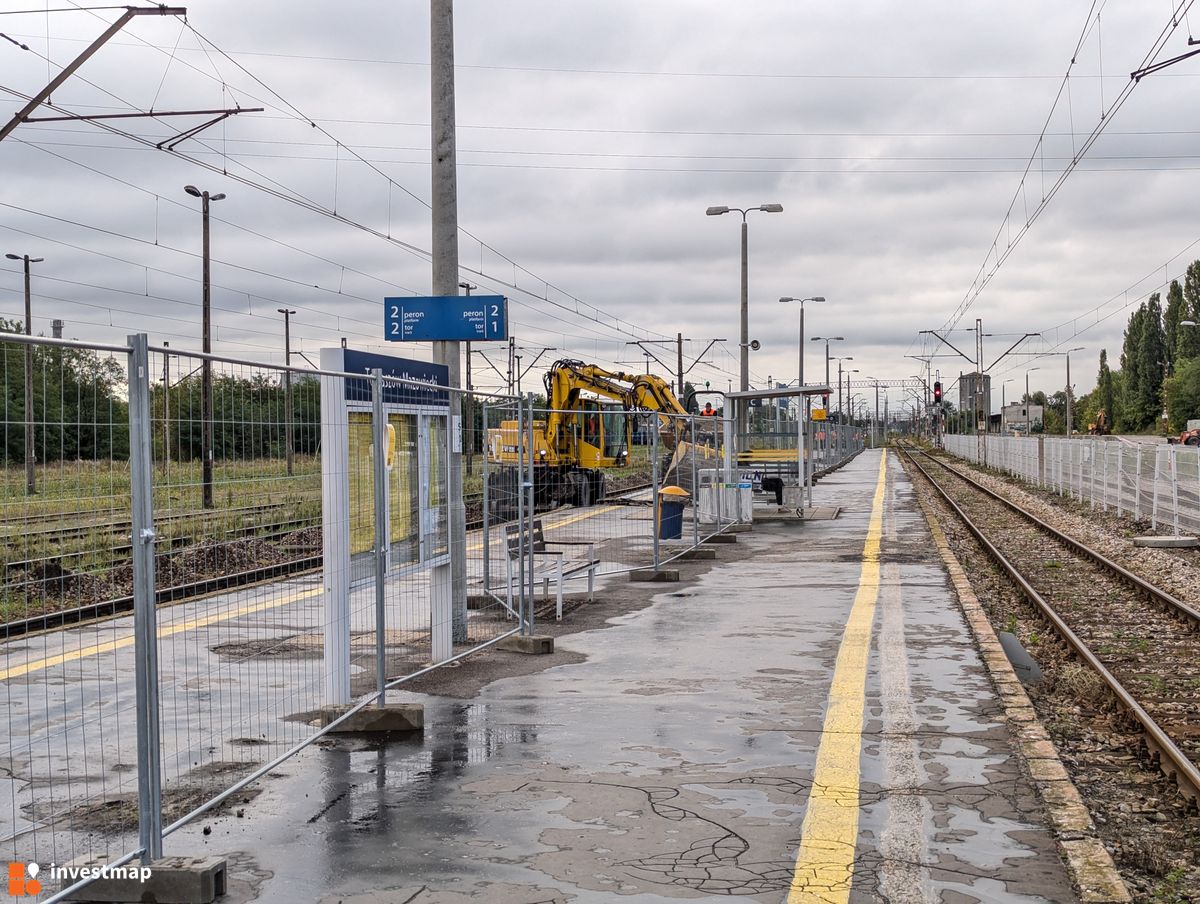 Zdjęcie Dworzec PKP w Tomaszowie Mazowieckim (modernizacja) fot. Jakub Zazula 