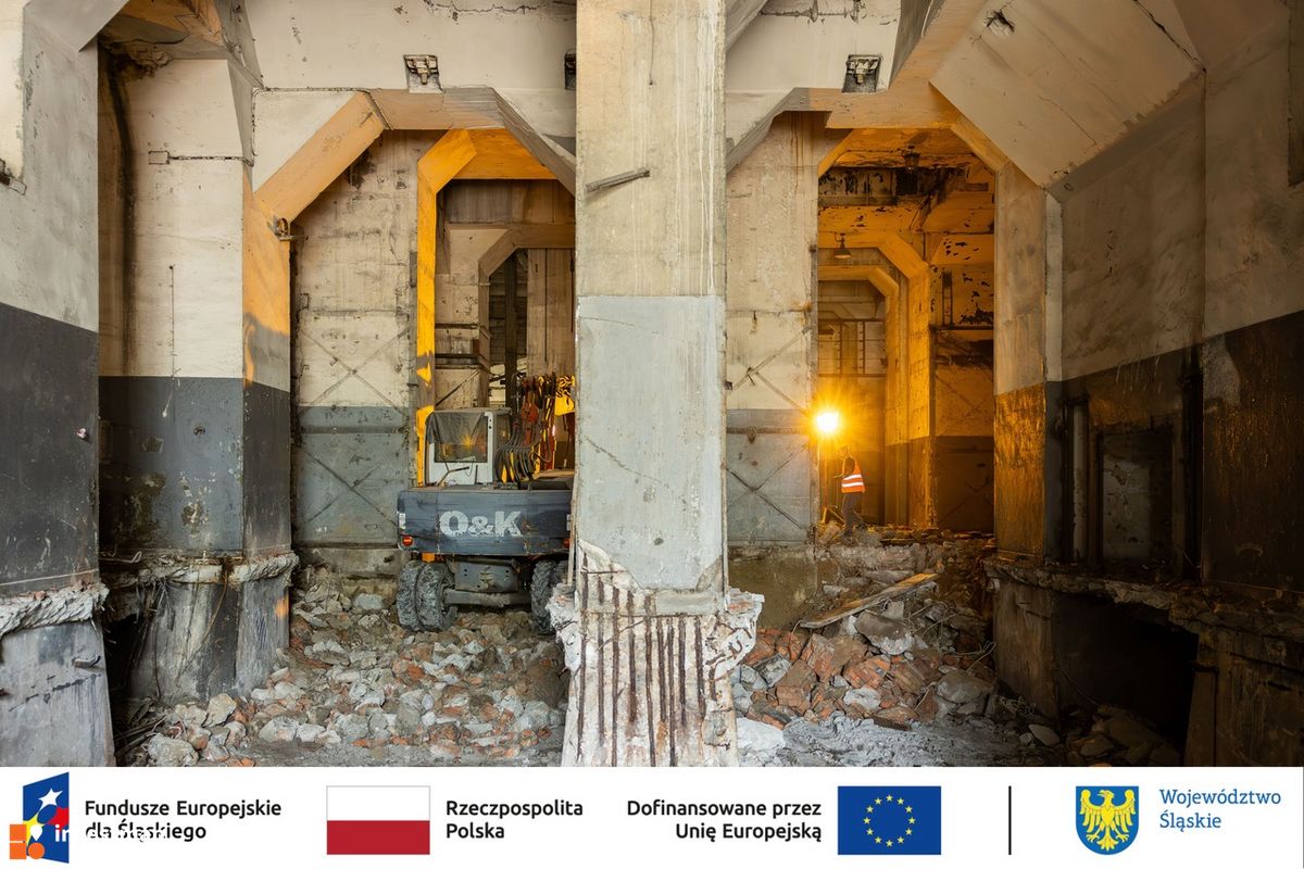 Zdjęcie Elektrociepłownia Szombierki fot. Wojciech Jenda