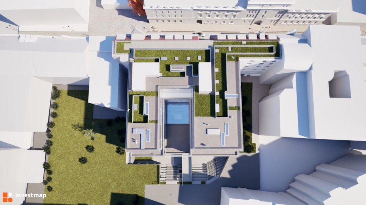 Wizualizacja Biurowiec ZETO dodał Orzech 