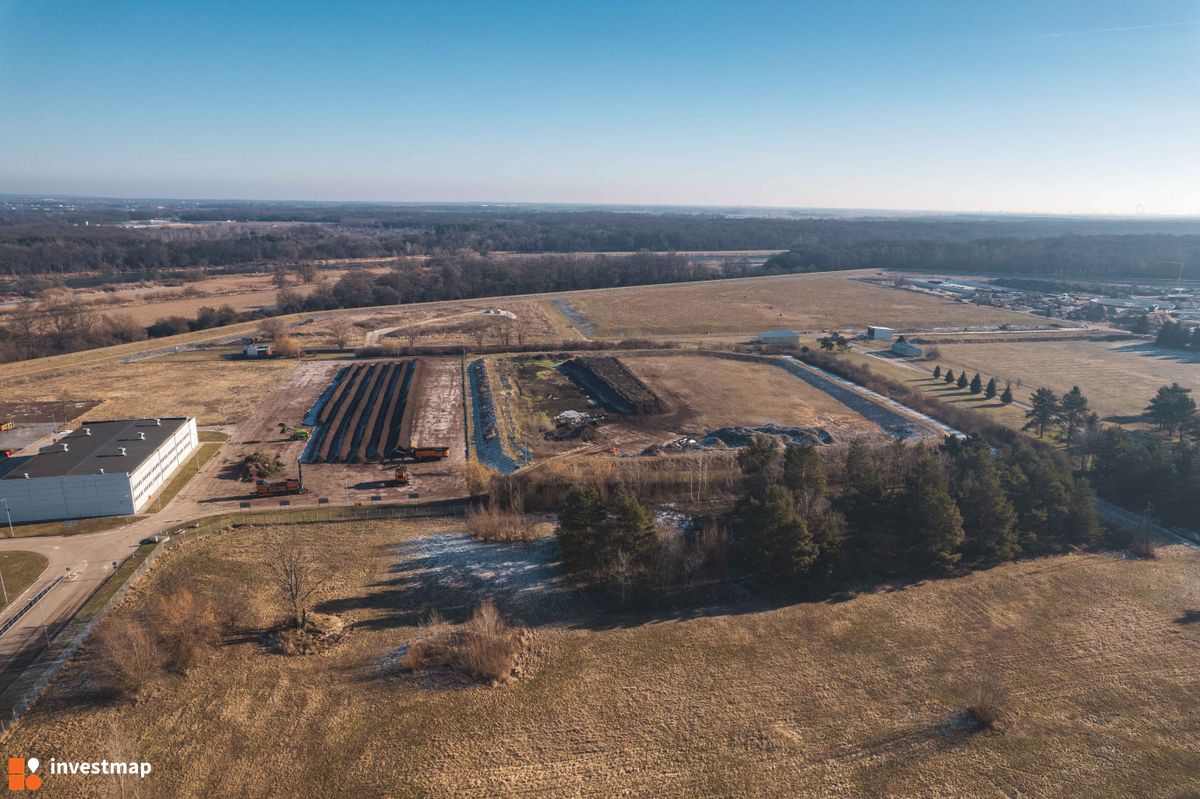 Zdjęcie Rozbudowa oczyszczalni ścieków "Janówek" fot. Jakub Zazula 