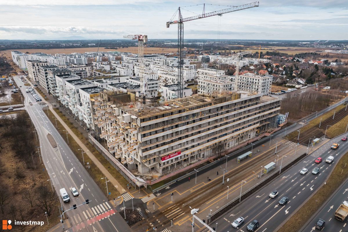 Zdjęcie Nowe Żerniki to KOSMOS fot. Jakub Zazula 