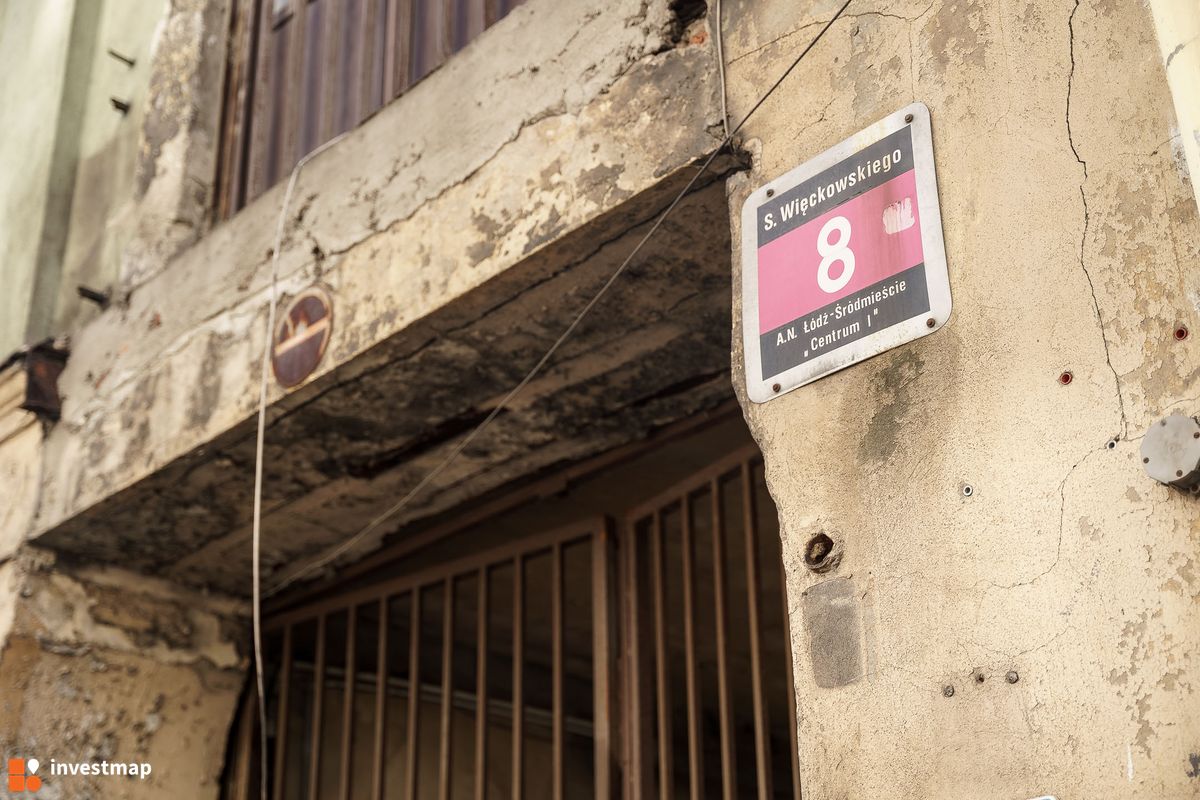 Zdjęcie Więckowskiego 8 fot. Wojciech Jenda