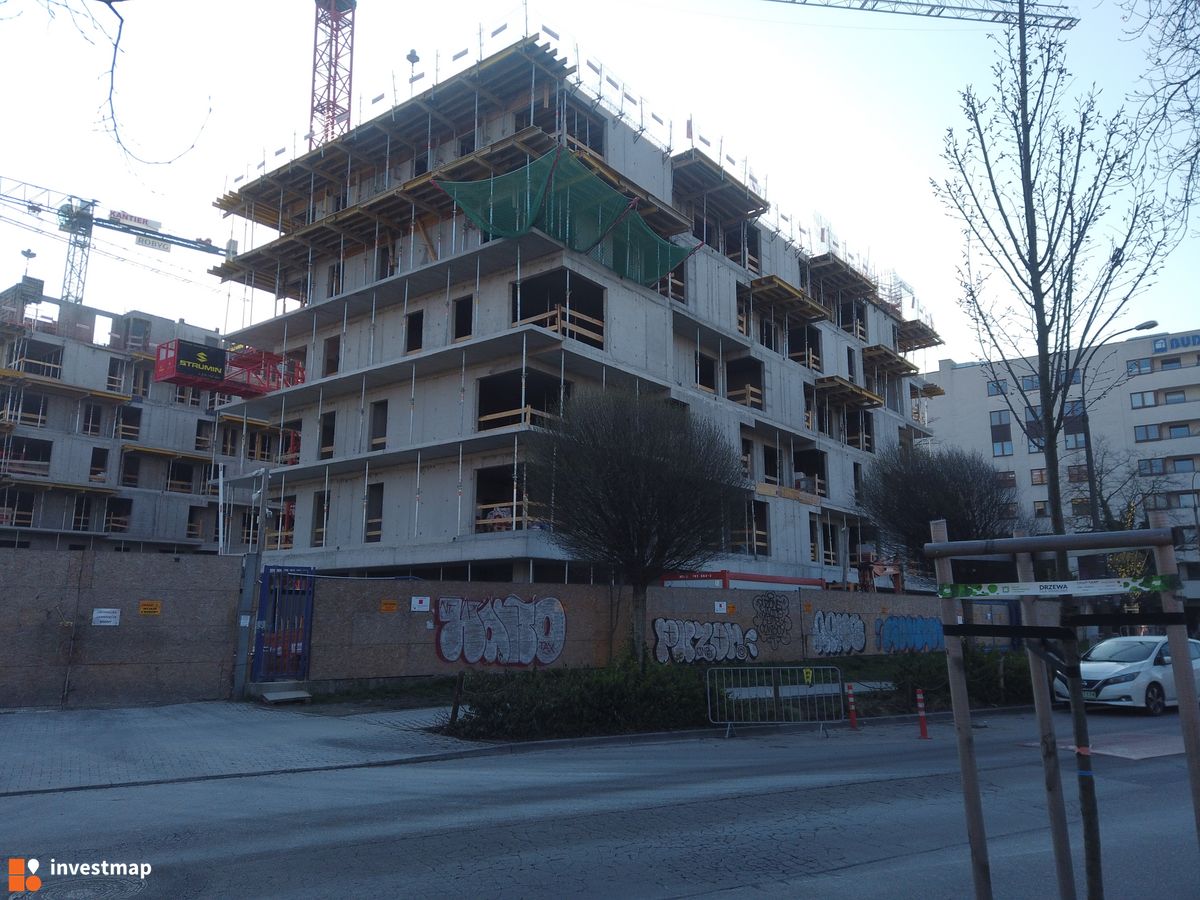 Zdjęcie Rozbiórki, ul. Cystersów 22 fot. Damian Daraż 