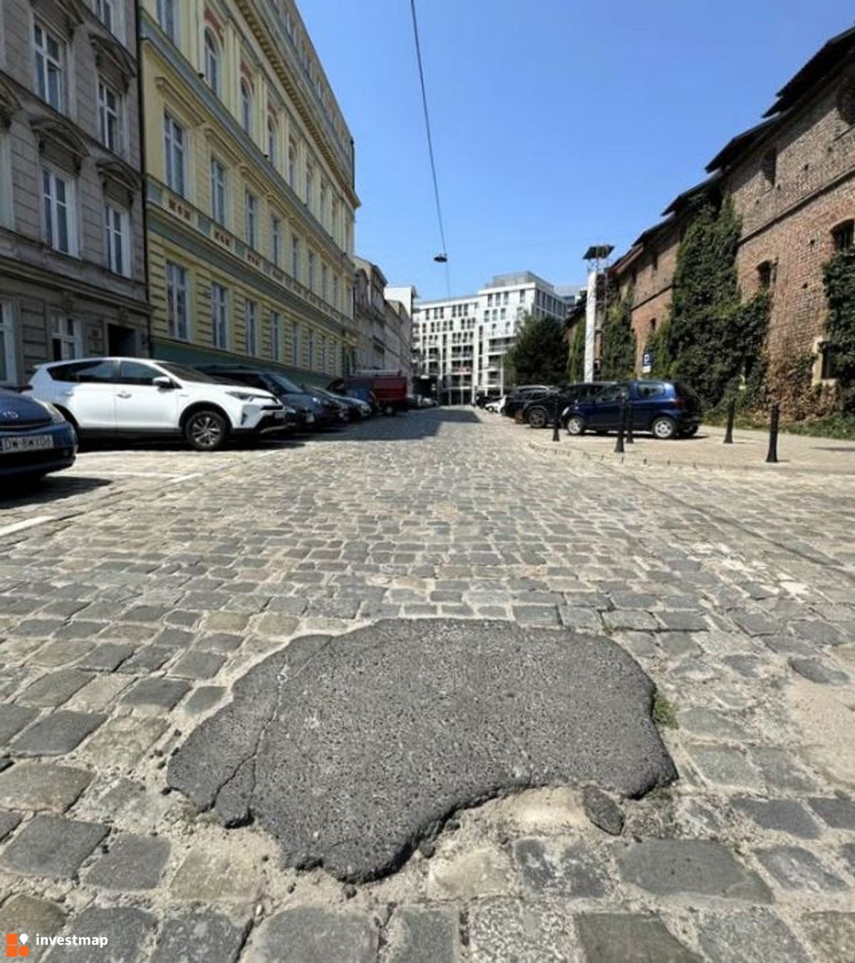 Zdjęcie Przebudowa ulic Cieszyńskiego i Nowy Świat fot. Orzech 