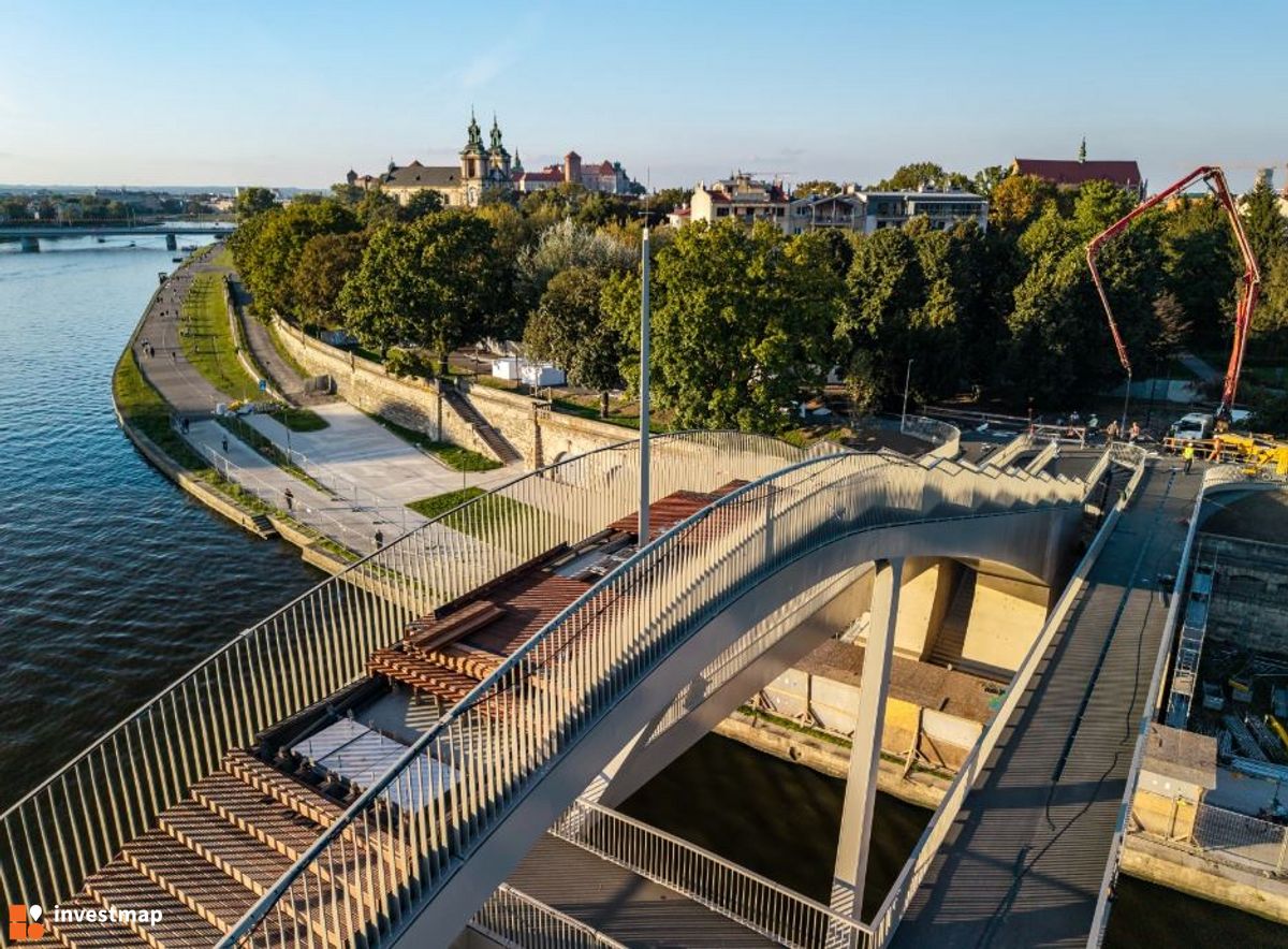 Zdjęcie Kładka Kazimierz - Ludwinów fot. Orzech 