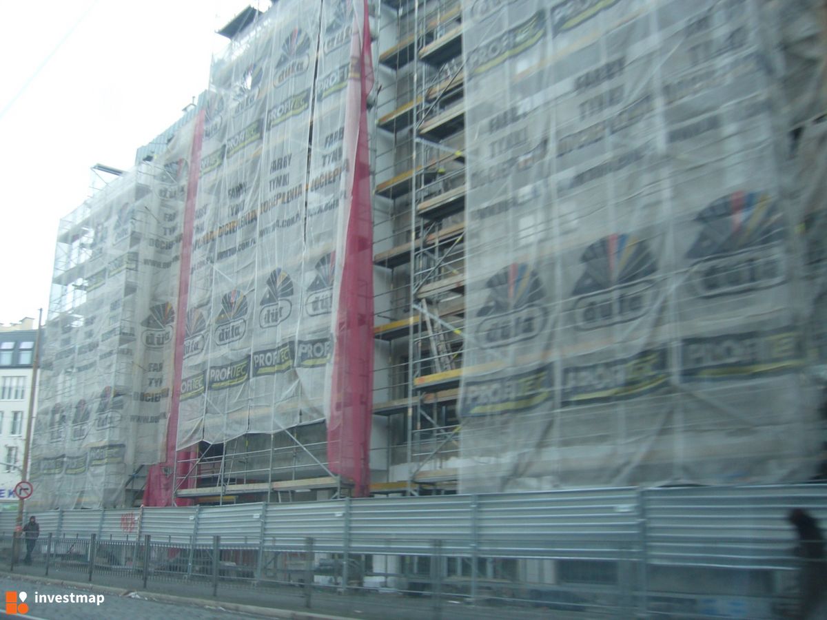 Zdjęcie [Wrocław] Budynek wielorodzinny "Osiedle Centrum" fot. Orzech 