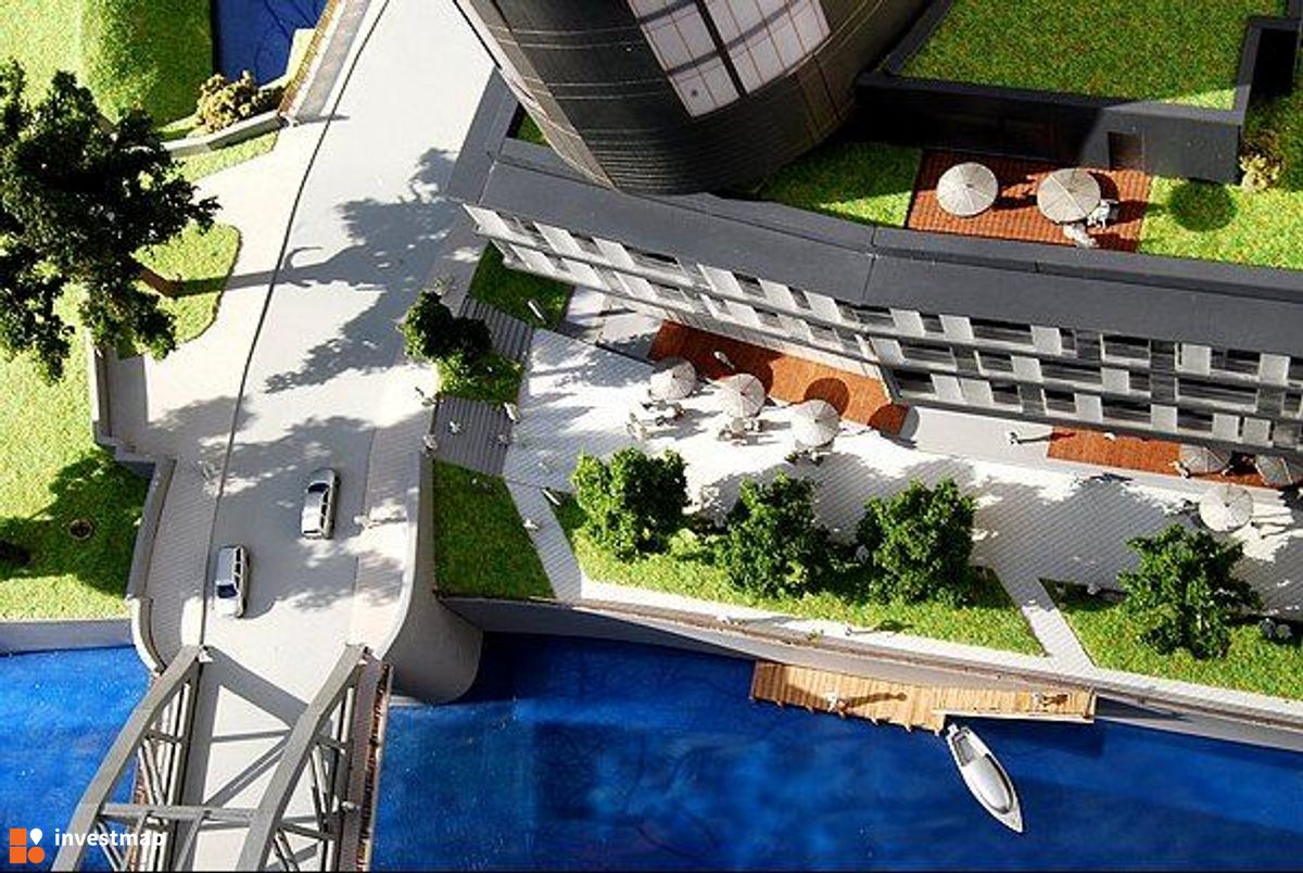 Wizualizacja Odra Tower (niezrealizowany projekt) dodał Jan Augustynowski