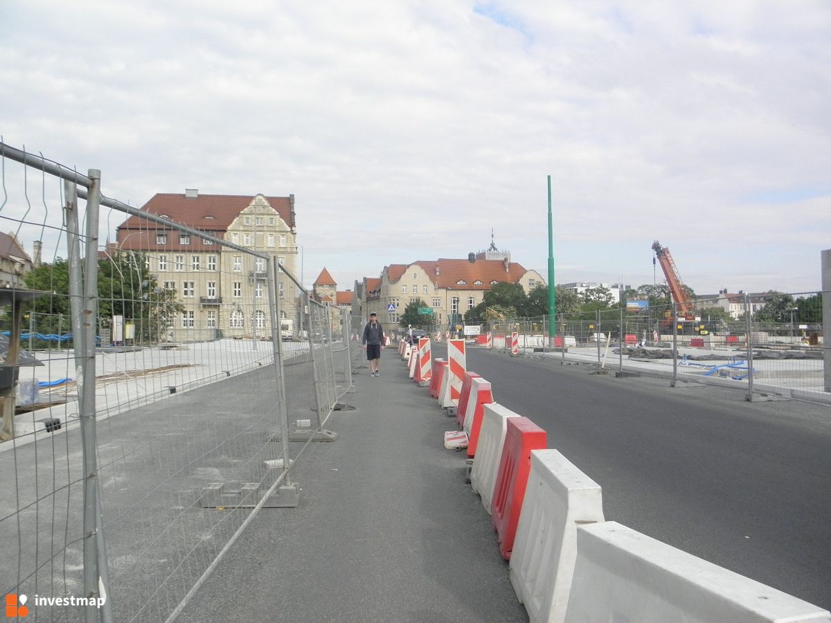 Zdjęcie [Poznań] Przebudowa węzła Rondo Kaponiera fot. PieEetrek 