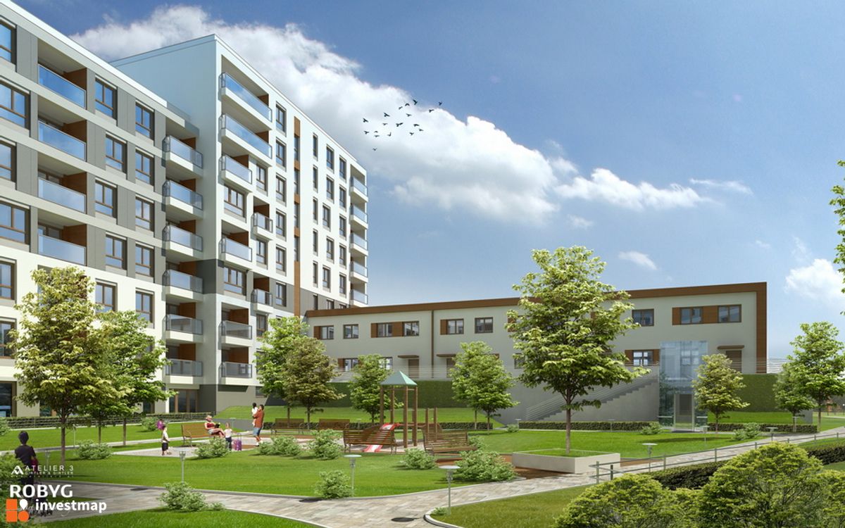 Wizualizacja [Warszawa] Osiedle "City Apartments" dodał Jan Hawełko 