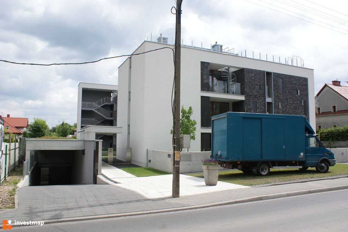 Zdjęcie [Kraków] Apartamenty z Ogrodu, ul. Jesionowa 11 fot. Damian Daraż 