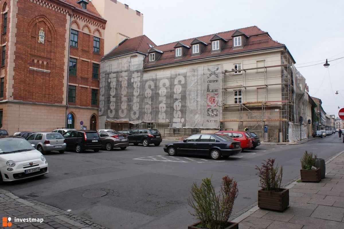 Zdjęcie [Kraków] Remont, ul. Józefa 21 fot. Damian Daraż 