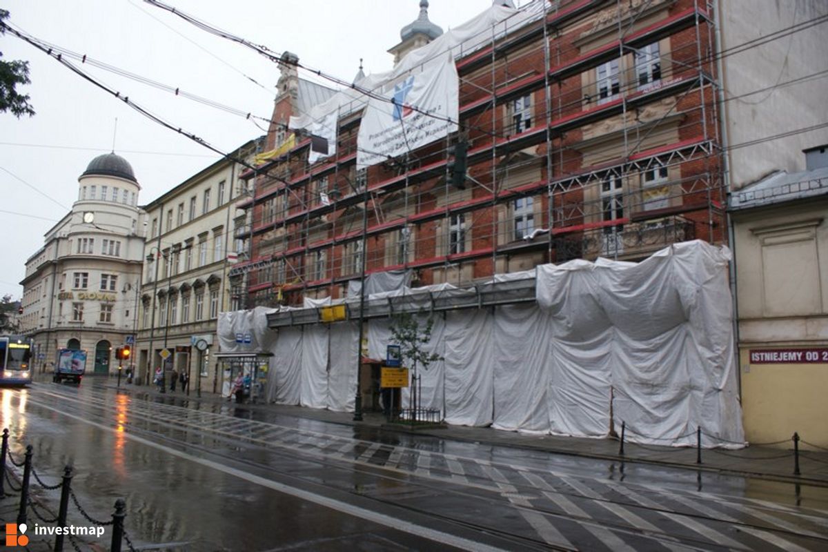 Zdjęcie [Kraków] Remont Elewacji, ul. Św. Gertrudy 2 fot. Damian Daraż 