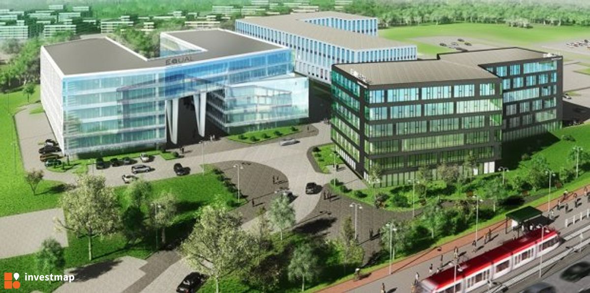 Wizualizacja Equal Business Park dodał Damian Daraż 