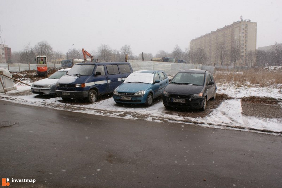 Zdjęcie [Kraków] Budynek Mieszkalny, ul. Broniewskiego fot. Damian Daraż 