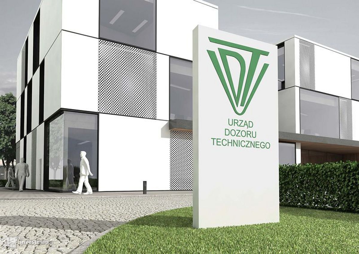 Wizualizacja [Bydgoszcz] Budynek Oddziału Urzędu Dozoru Technicznego dodał MatKoz 