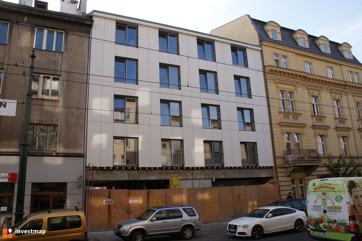 Zdjęcie [Kraków] Budynek Mieszkalny, ul. Rakowicka 14 A fot. Damian Daraż 