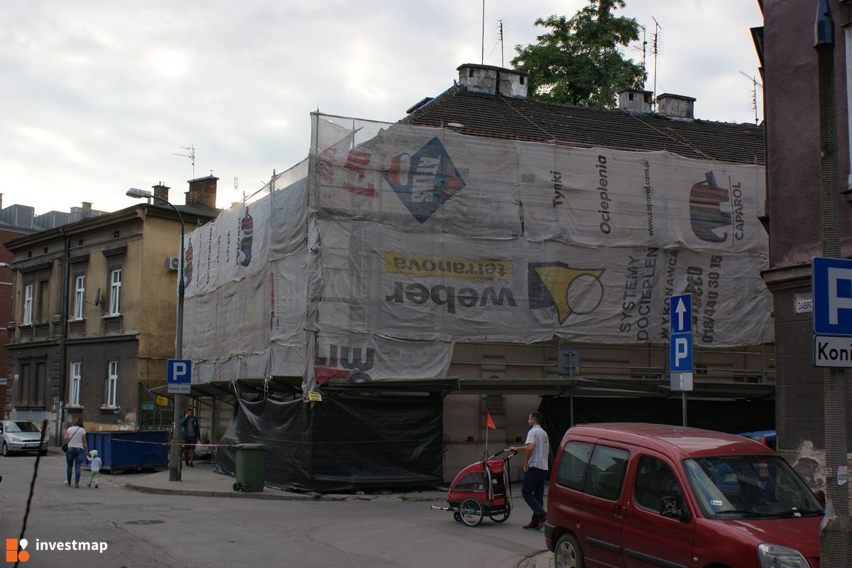 Zdjęcie [Kraków] Remont, Przebudowa, ul. Dąbrówki 4 fot. Damian Daraż 