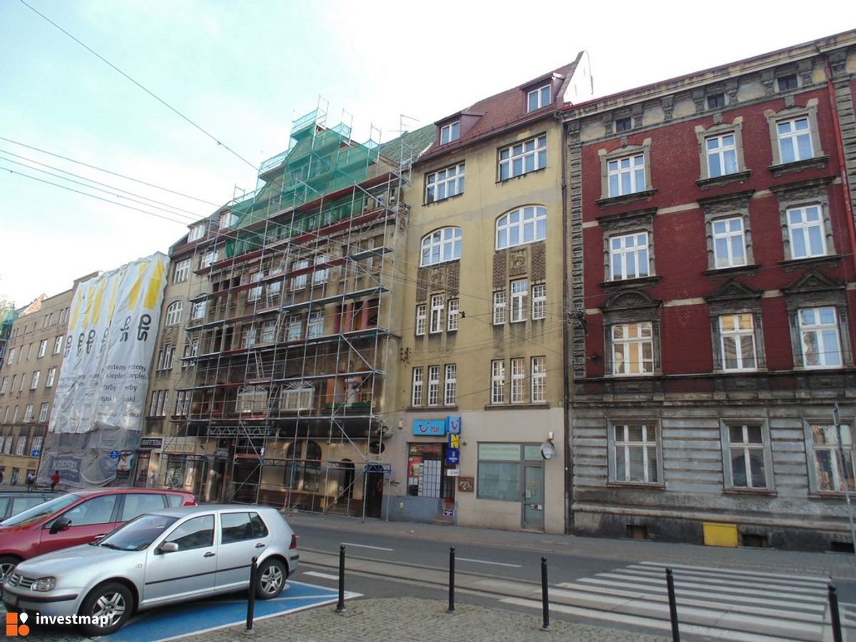 Zdjęcie [Katowice] Remont Kamienicy, ul. Kochanowskiego 10 fot. Damian Daraż 