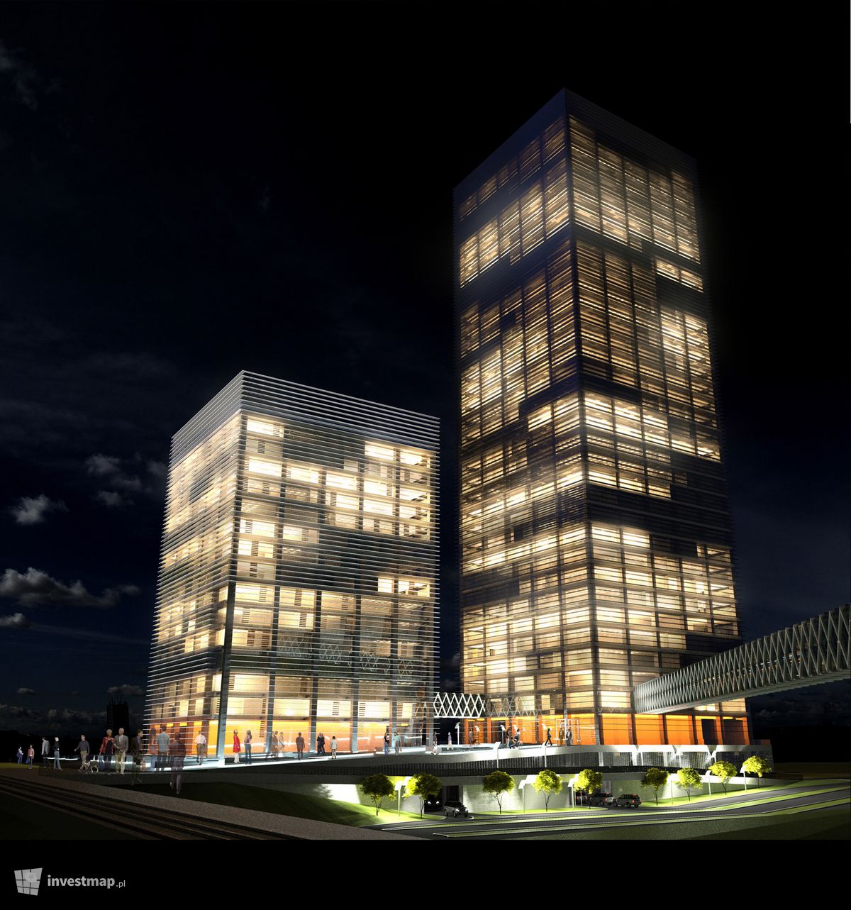 Wizualizacja [Katowice] Silesia Towers dodał Damian Daraż 