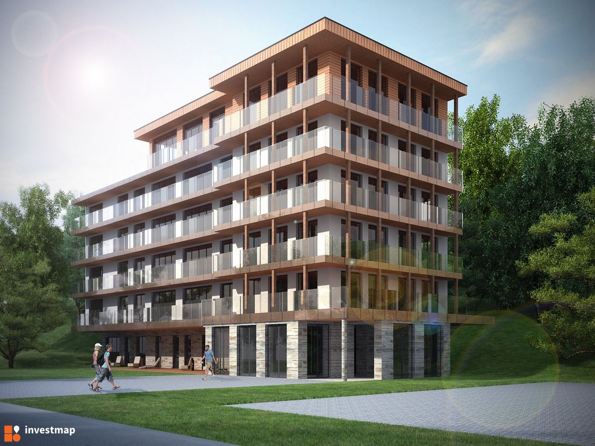 Wizualizacja [Kozubnik] Ośrodek wypoczynkowo-rekreacyjny "Kozubnik SPA Resort" (rewitalizacja) dodał Jan Hawełko 