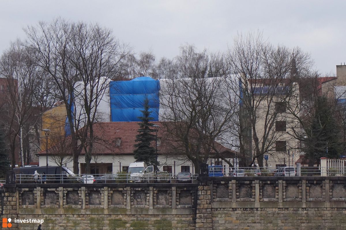 Zdjęcie [Kraków] Remont, ul. Krakowska 55 fot. Damian Daraż 