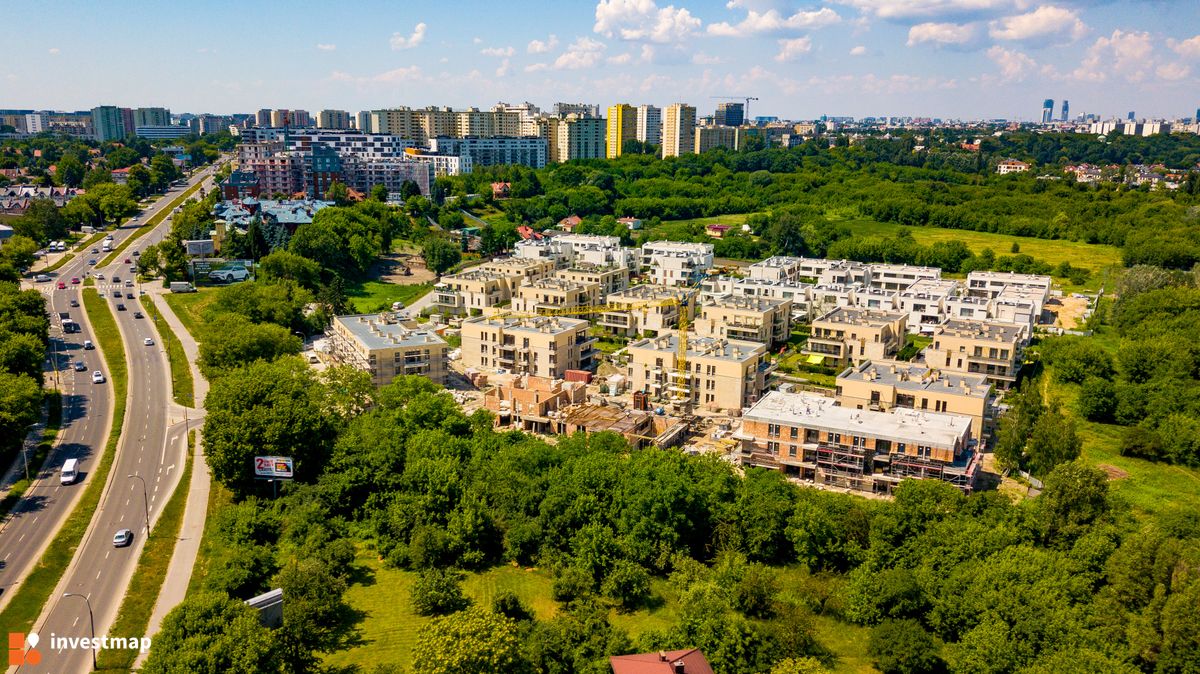 Zdjęcie [Warszawa] Osiedle "Potoki Residence" fot. Jakub Zazula 