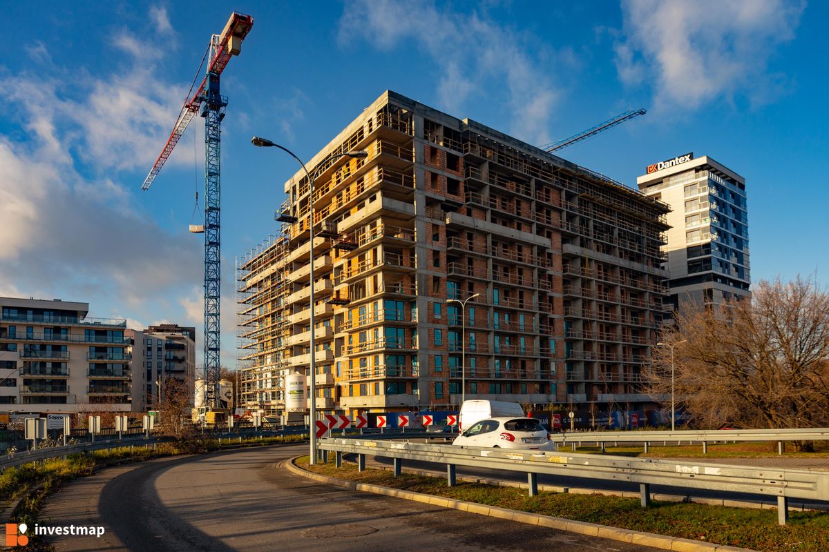 Zdjęcie [Warszawa] Osiedle "Przy Arkadii" fot. Jakub Zazula 