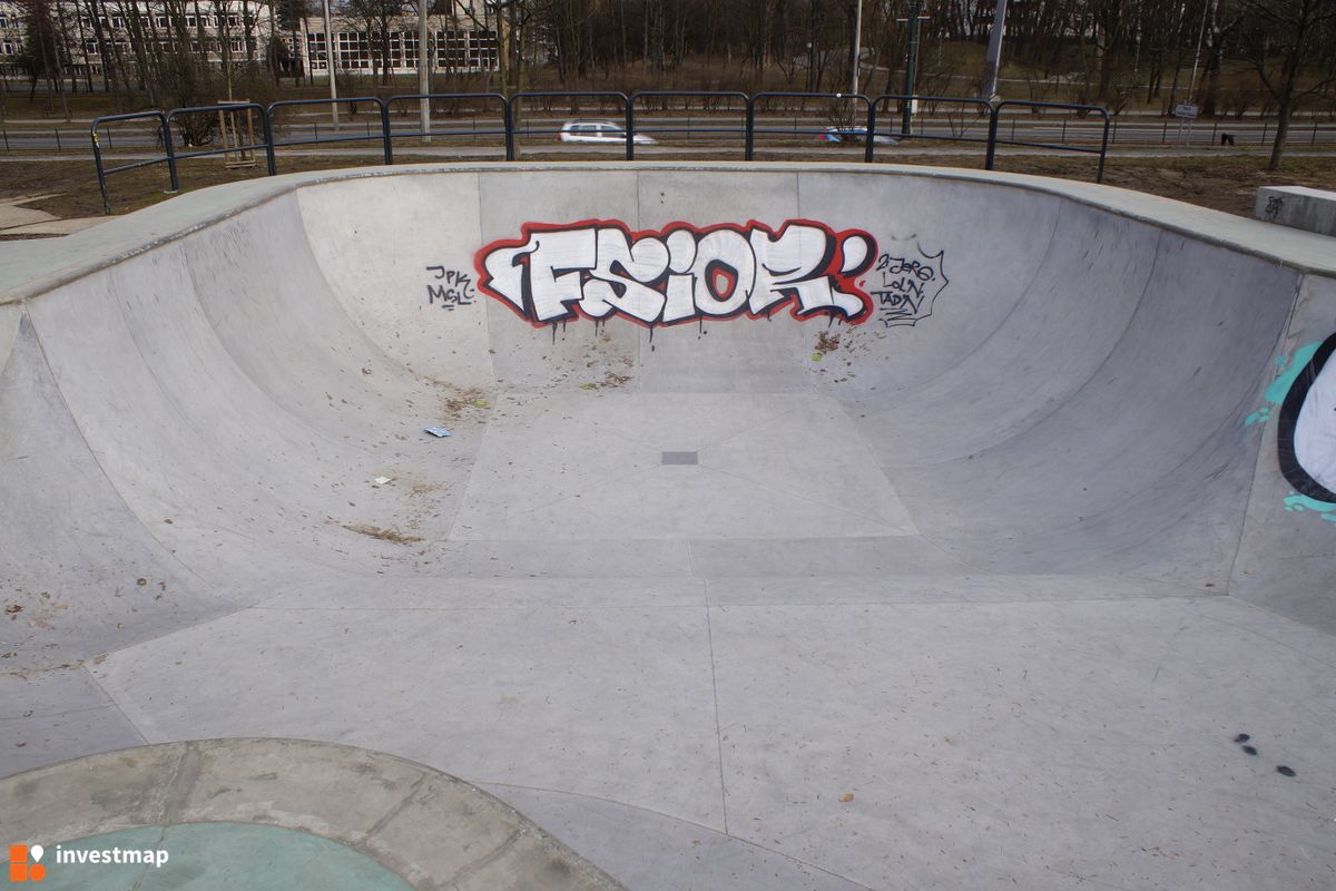 Zdjęcie Skatepark, Park Lotników  fot. Damian Daraż 